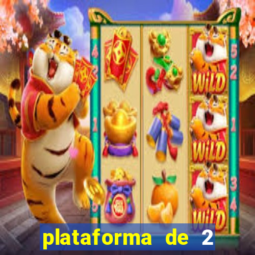 plataforma de 2 reais tigre